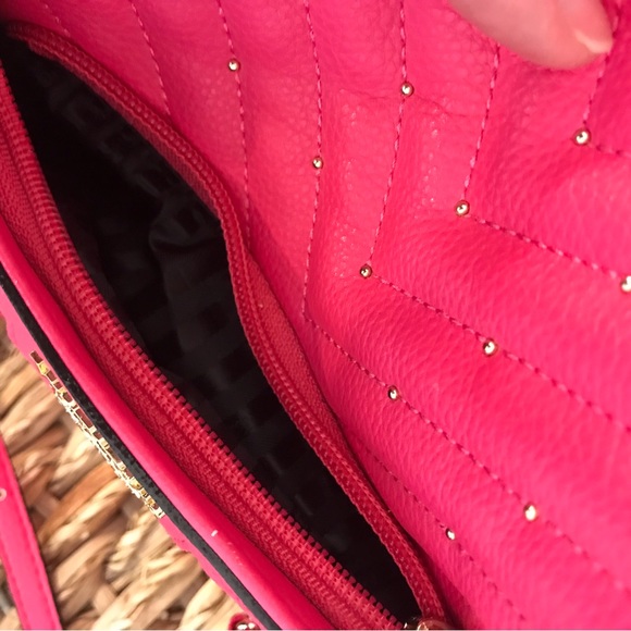 NWOT Victoria Secret bright pink-Fuchsia backpack - Picture 12 of 12